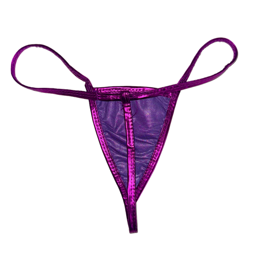 METAL LUXE THONG