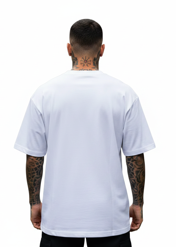 TOXIC ANGEL TEE- WHITE