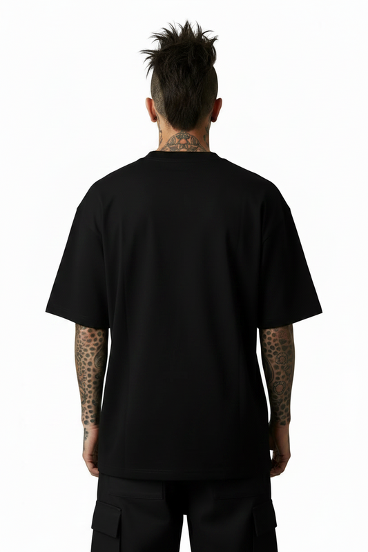 TOXIC ANGEL TEE- BLACK