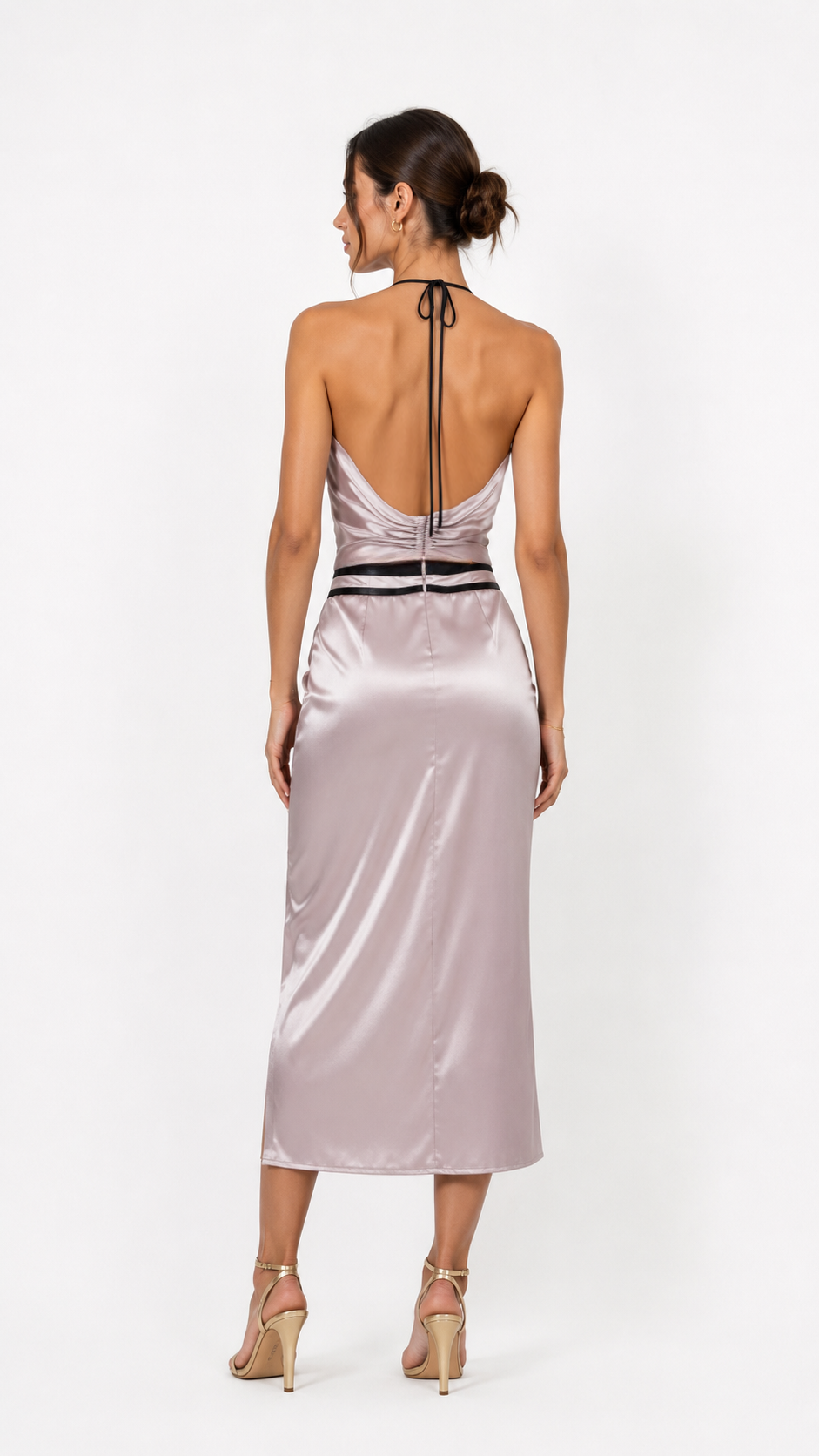 PINK/SILVER VELVET