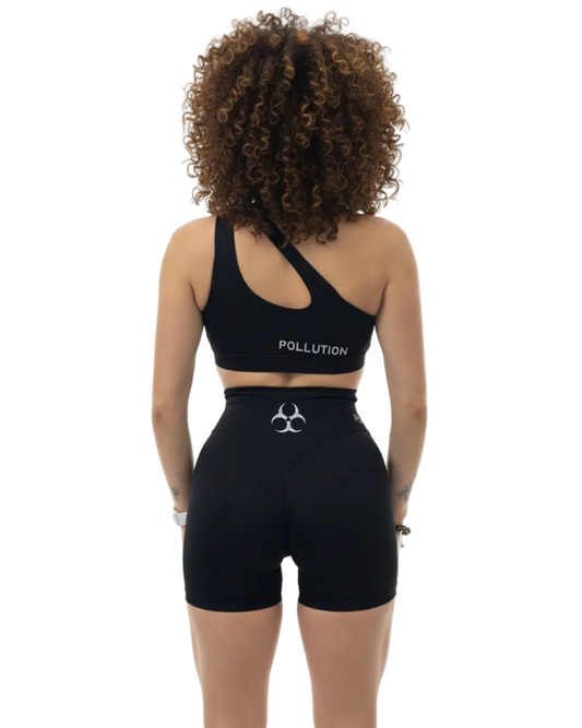 PUSH UP SHORTS- BLACK
