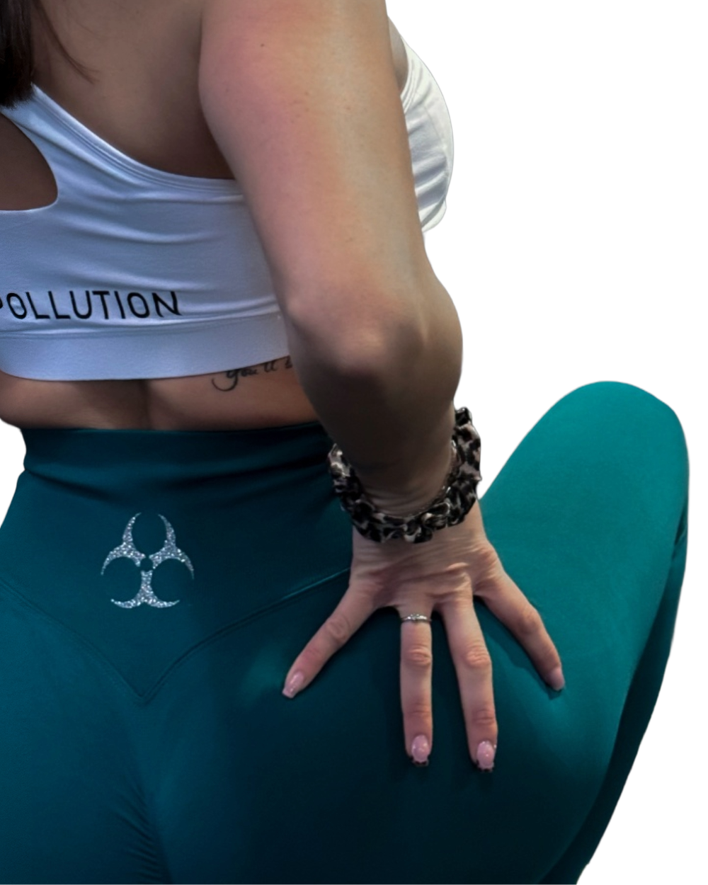 PUSH UP LEGGINS- FOREST