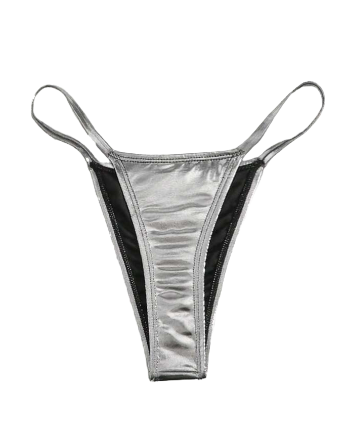 Silver Bikini Bottom