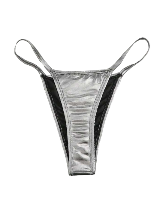 Silver Bikini Bottom