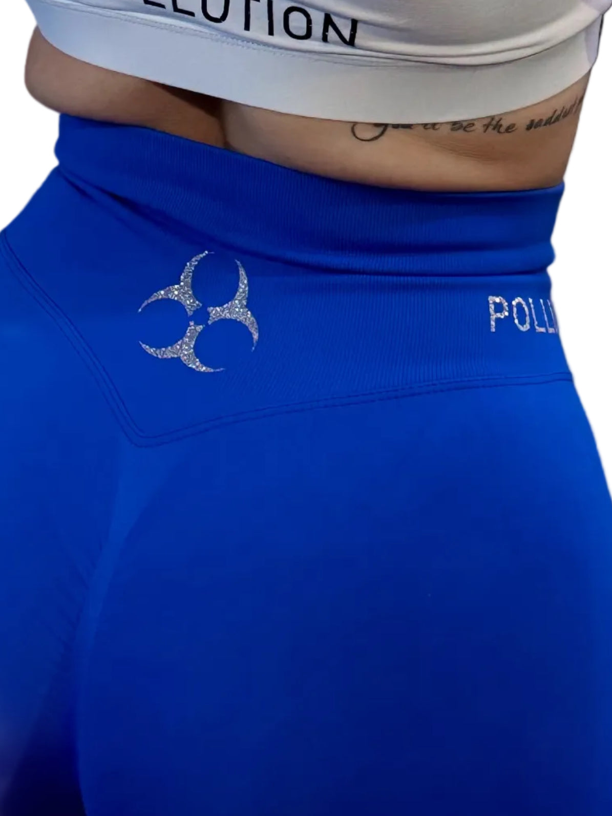 PUSH UP LEGGINS- HYPER BLUE