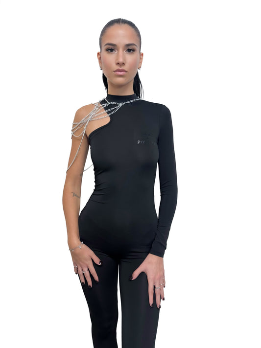 CHAIN-BODYSUIT