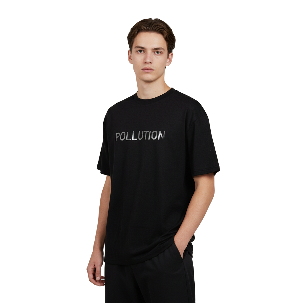 Chrome Logo Basic T-Shirt