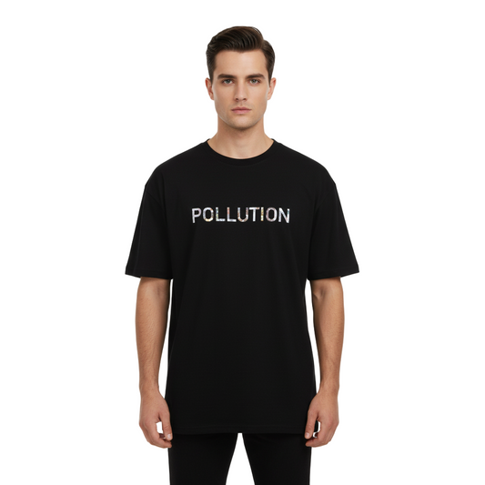 Iridescent Logo Basic T-Shirt