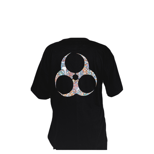 Iridescent Logo Basic T-Shirt