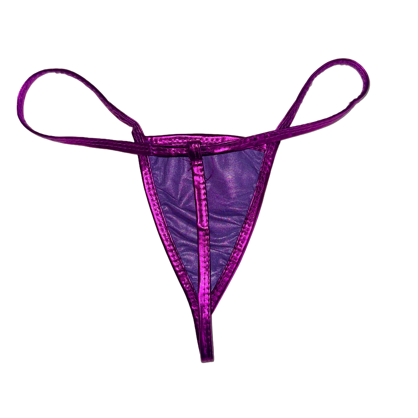 METAL LUXE THONG