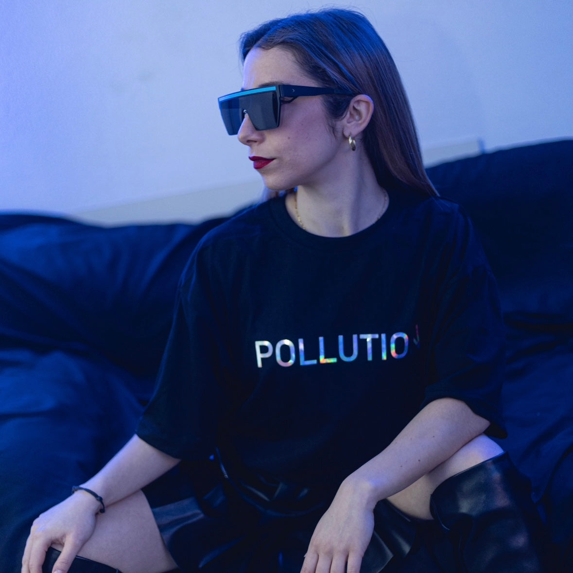 MADREPERLA Logo T-shirt