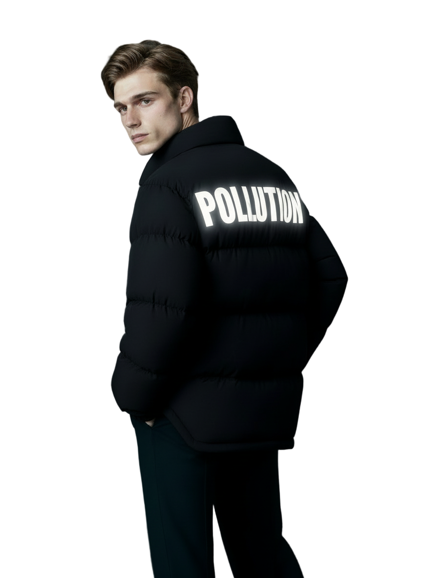 RFLCTV Puff Jacket -MAN