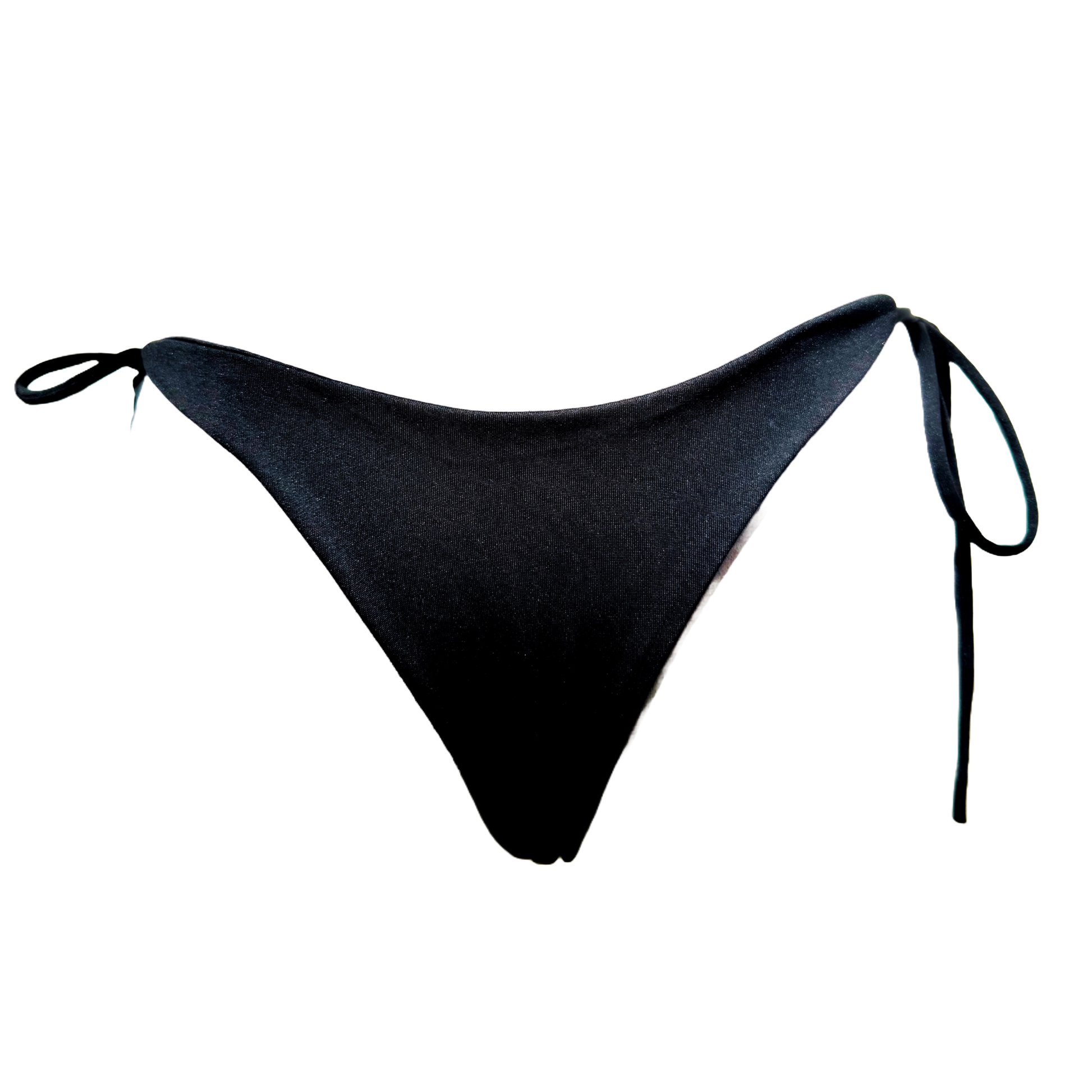 “NOIR WAVE” BIKINI BOTTOM