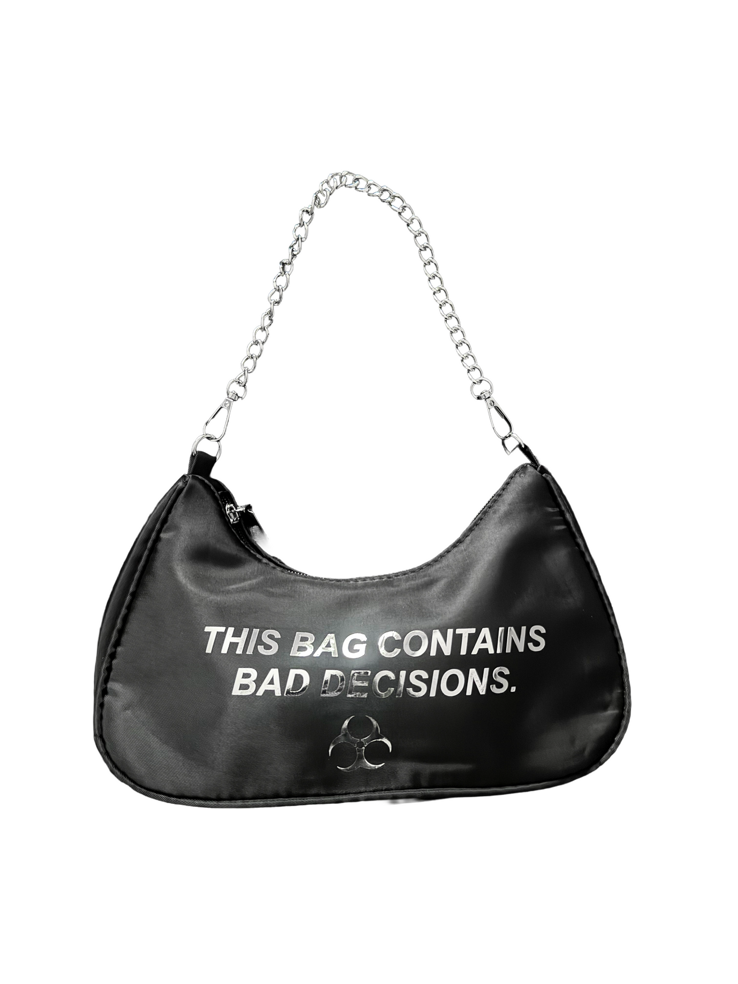 NYLON CHROME BAG
