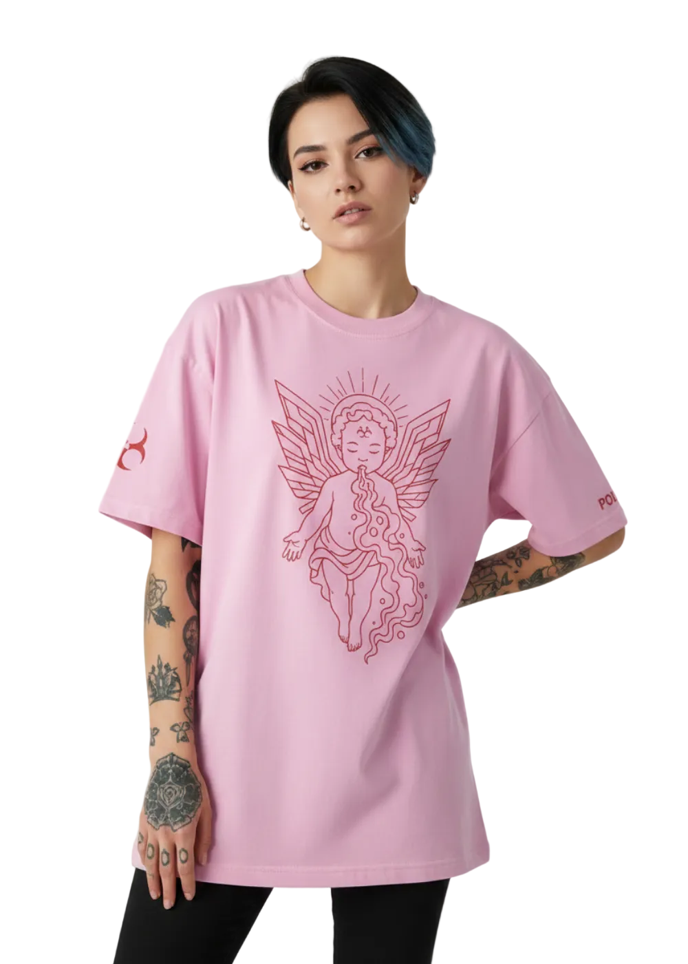 TOXIC ANGEL TEE