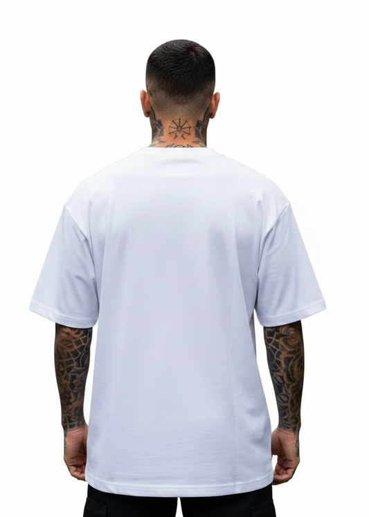 TOXIC ANGEL TEE- WHITE