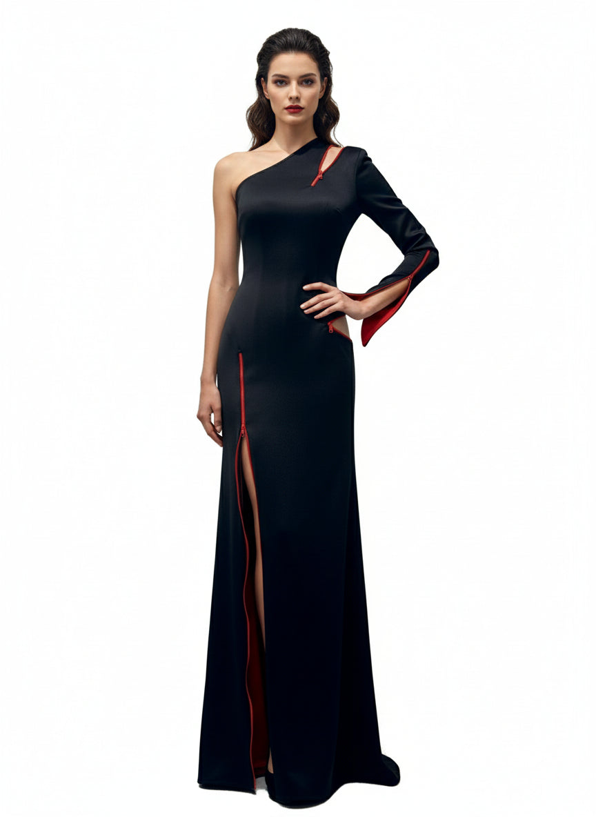 “FIRST” dress.