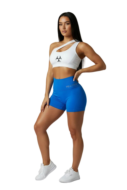 PUSH UP SHORTS- OCEAN