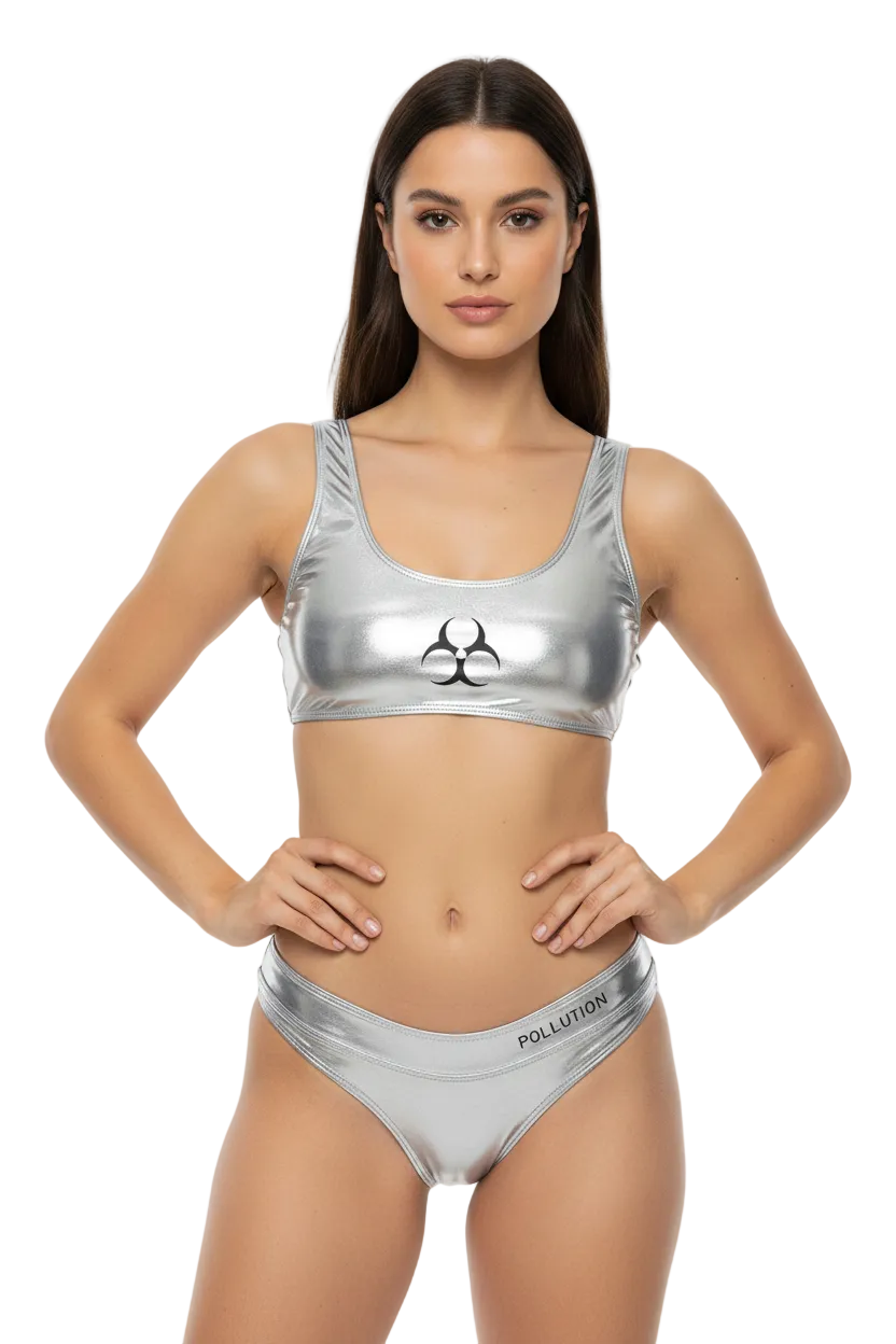 SILVER BIKINI