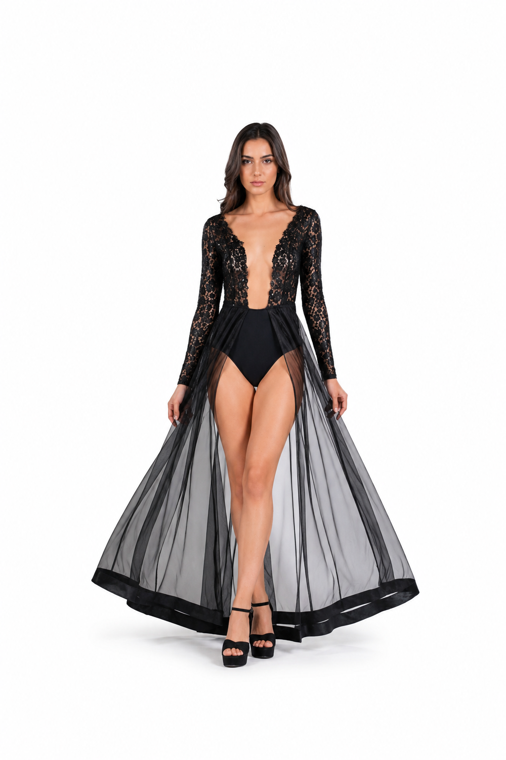 BLACK SWAN DRESS