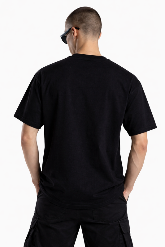 GLOW TEE- PINK