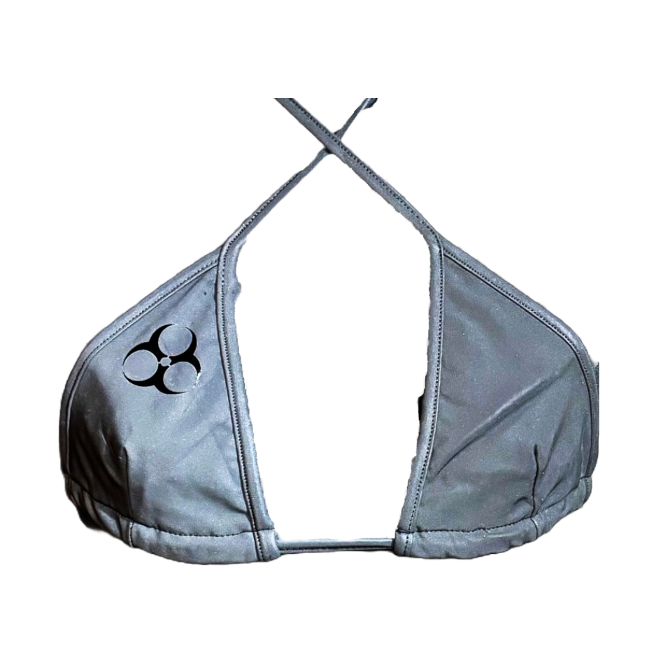 REFLECTIVE BIKINI TOP
