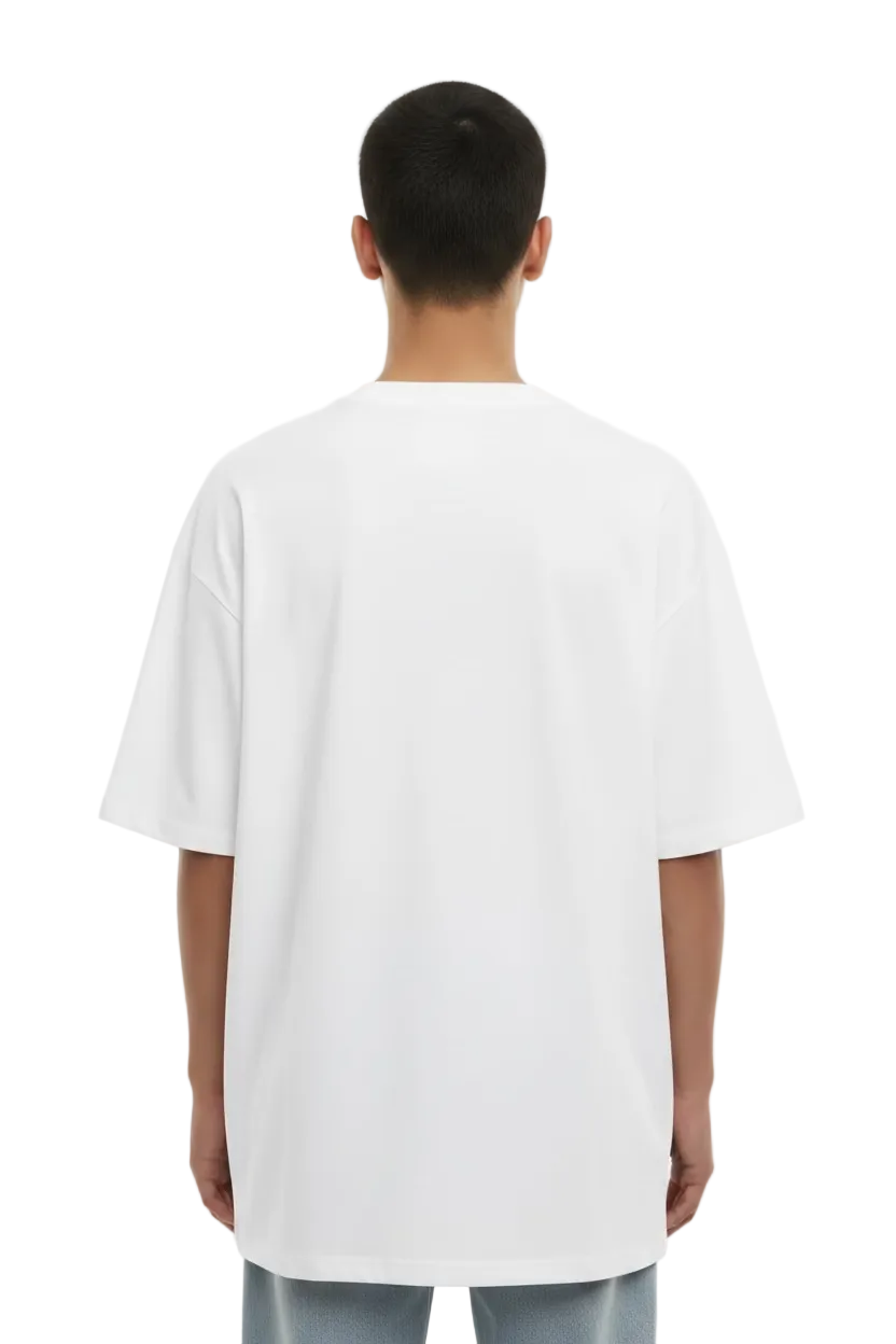 WHITE TEE