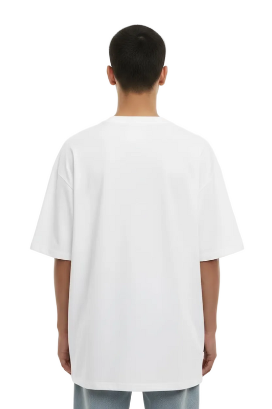 WHITE TEE