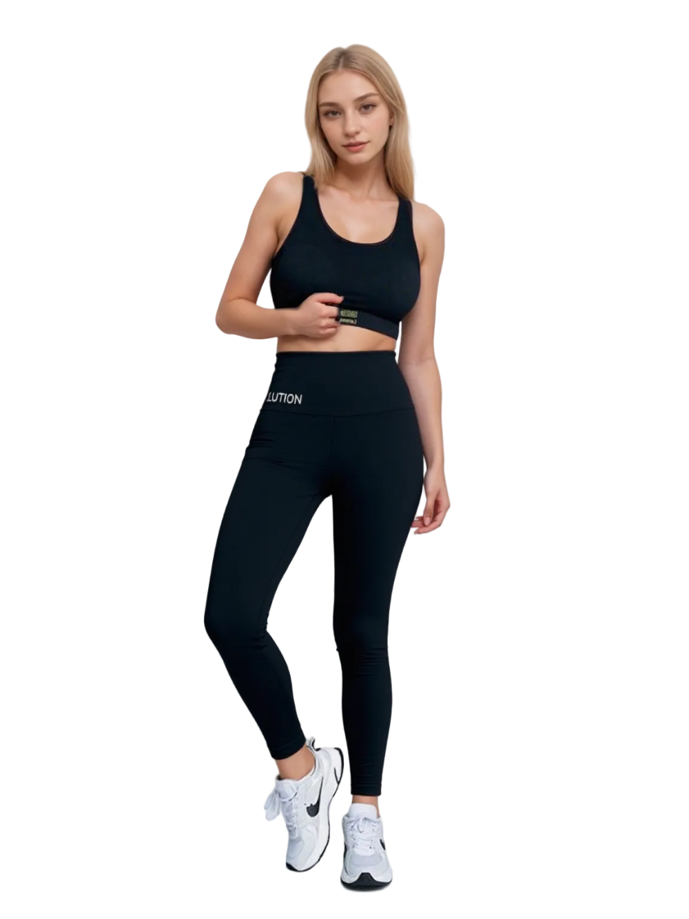 PUSH UP GLITTER LEGGINS