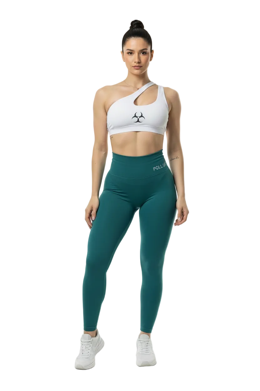PUSH UP LEGGINS- FOREST
