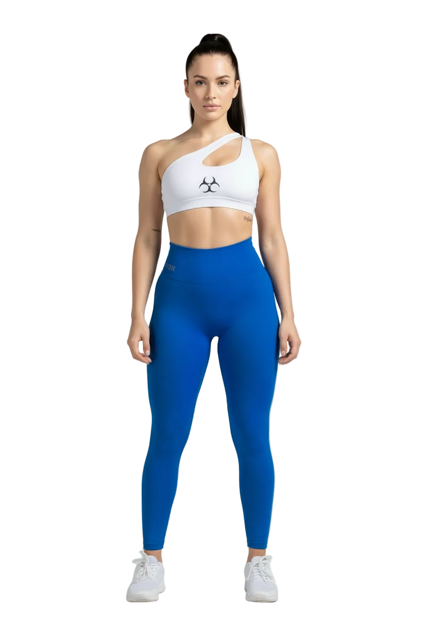 PUSH UP LEGGINS- HYPER BLUE