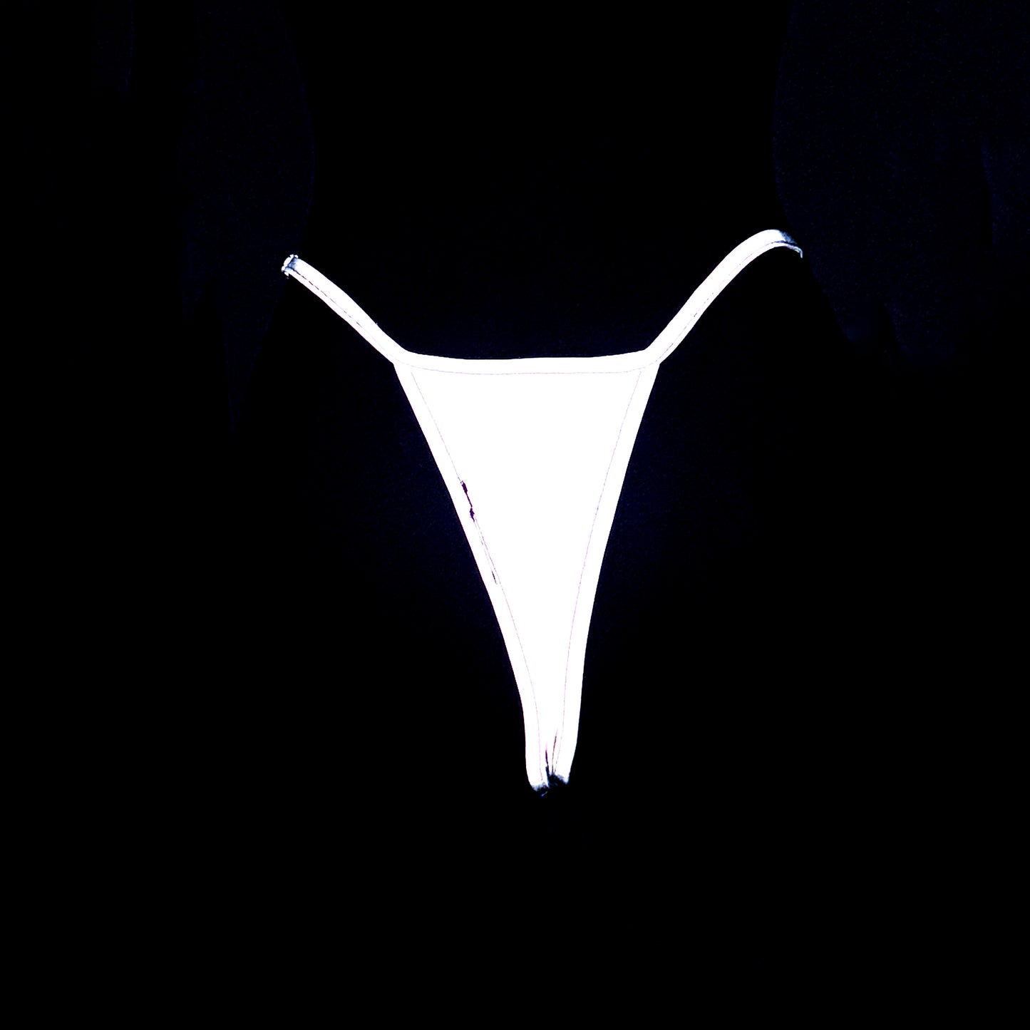 REFLECTIVE BIKINI BOTTOM