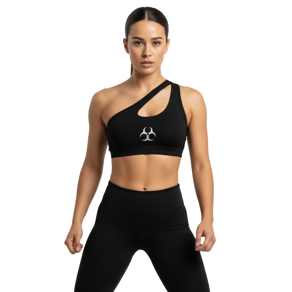 FITNESS GLITTER TOP