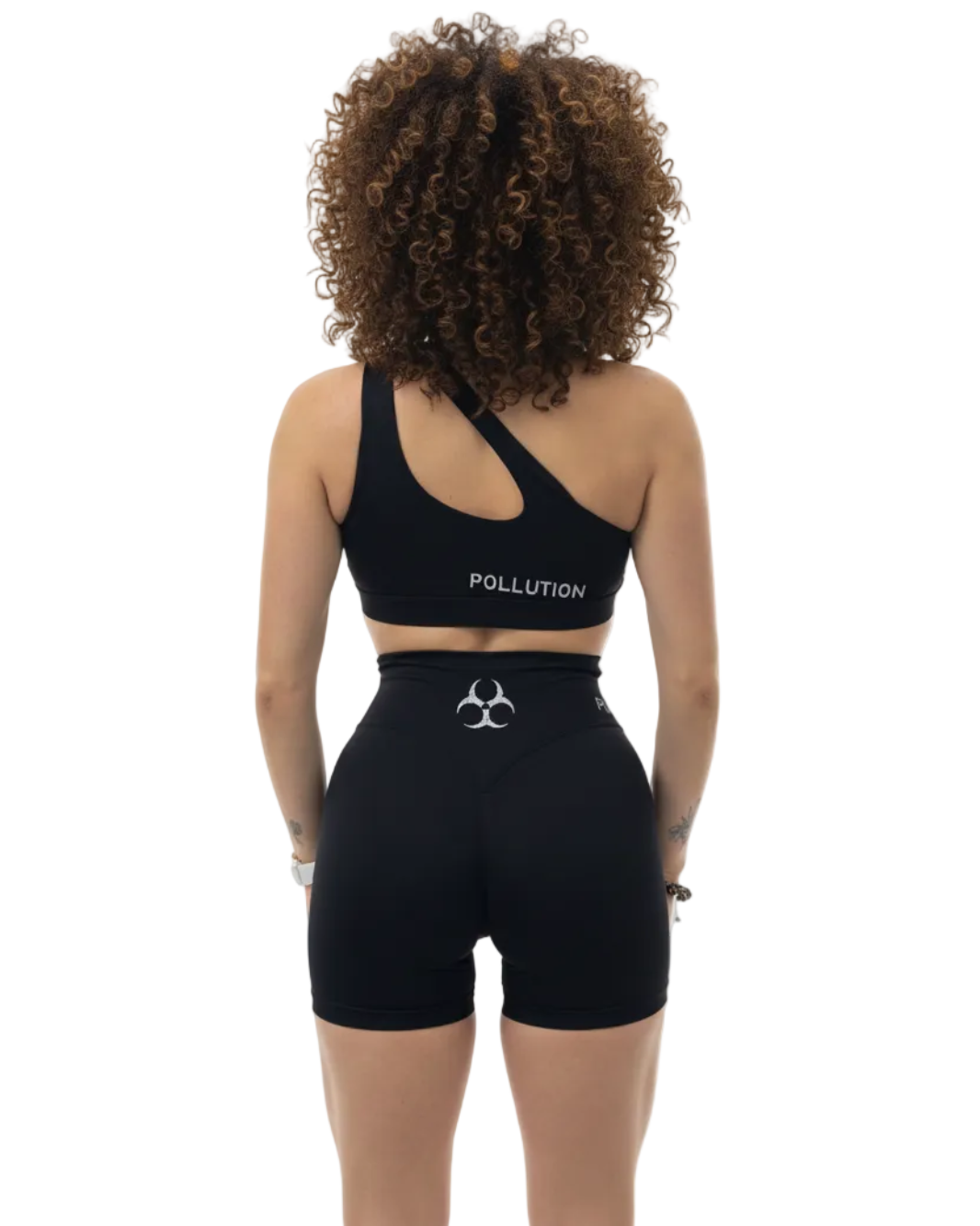 PUSH UP SHORTS- BLACK