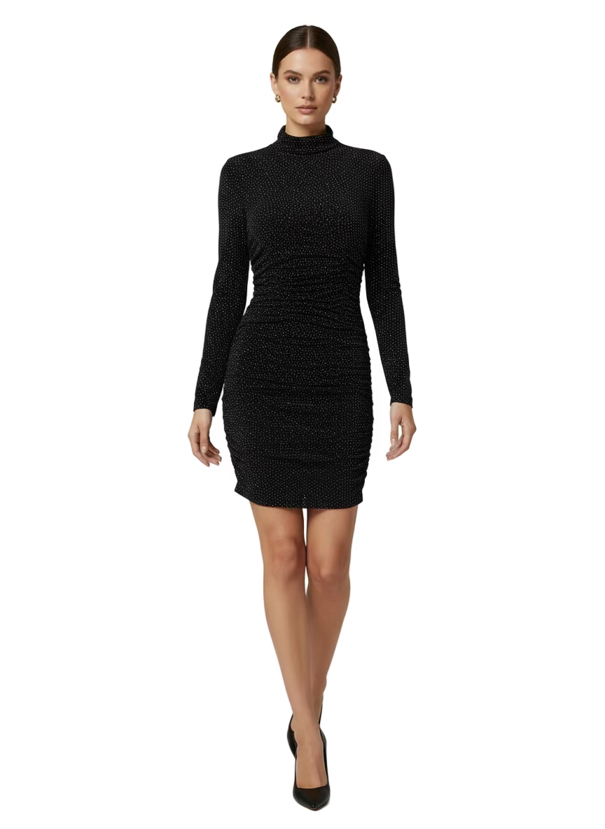 Midnight Spark dress