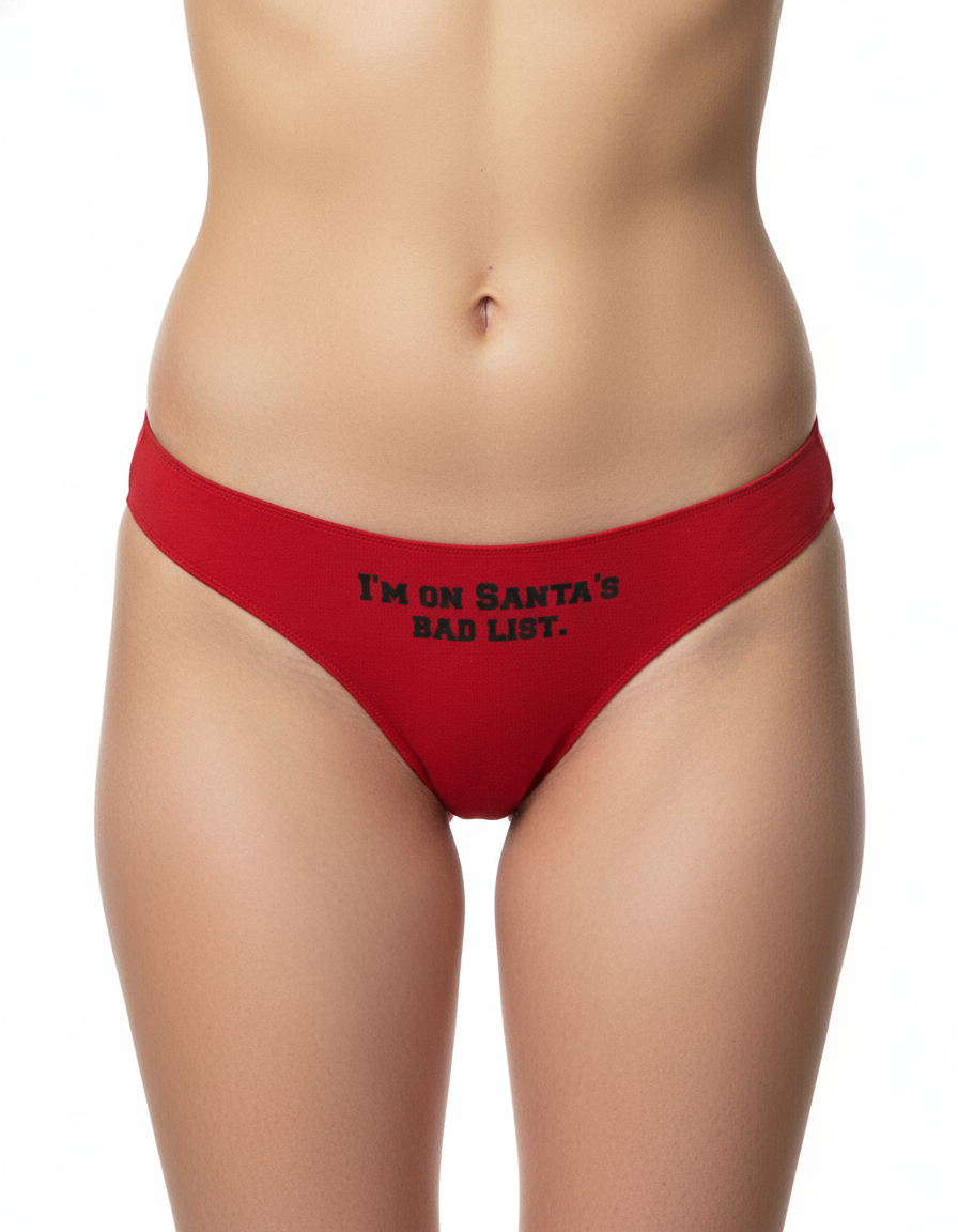 XMAS Thong