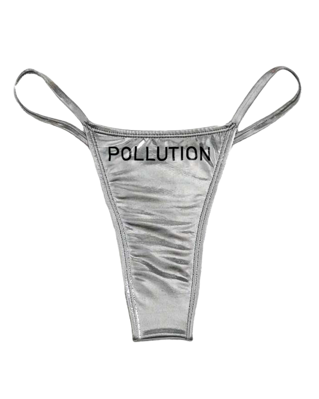 Silver Bikini Bottom