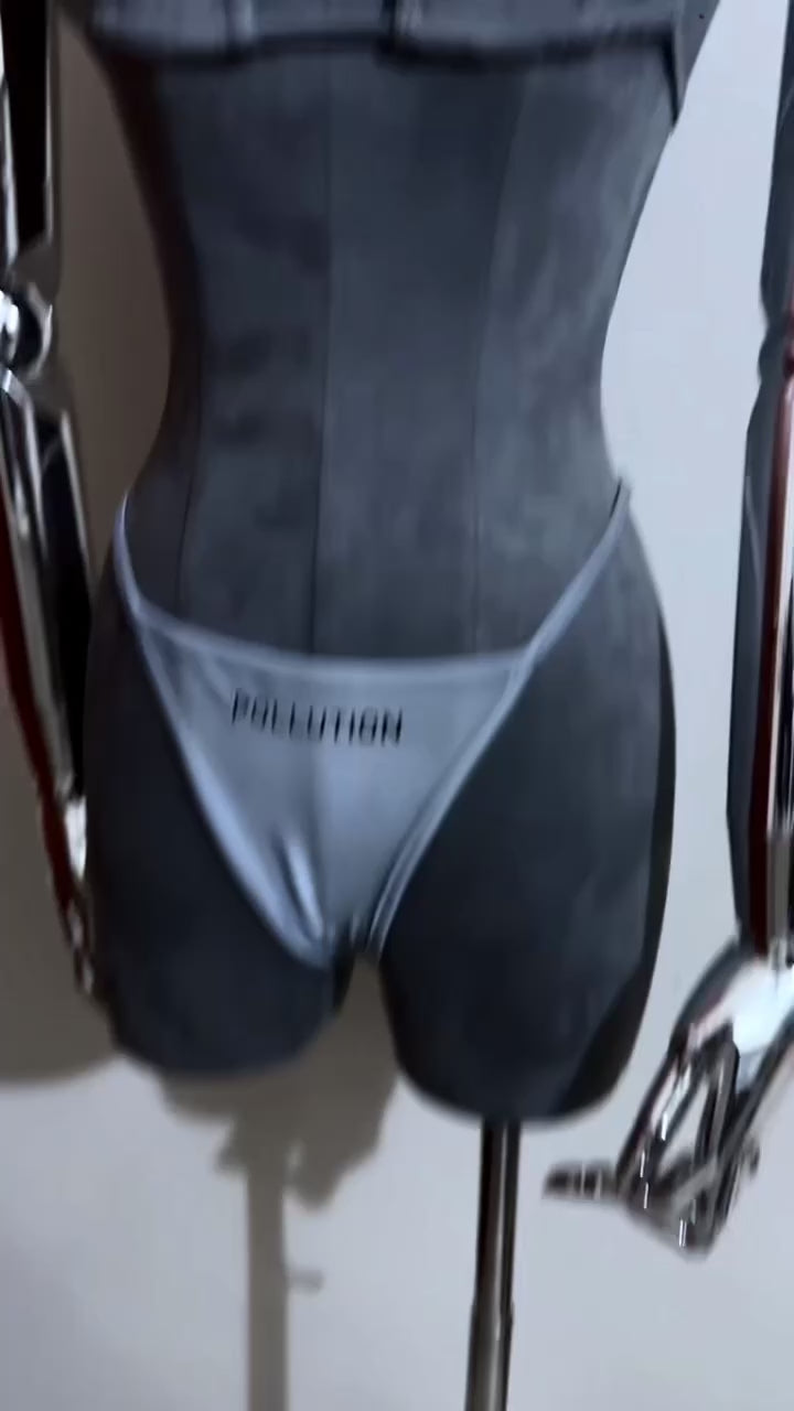 REFLECTIVE BIKINI BOTTOM