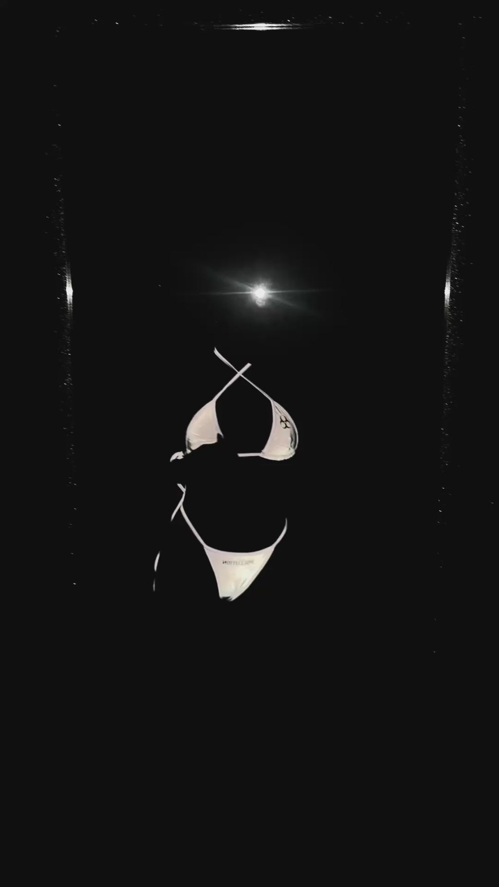 REFLECTIVE BIKINI BOTTOM